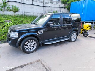 2013 Land Rover Discovery IV Рестайлинг, чёрный, 2100000 рублей, вид 4