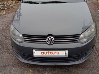 2012 Volkswagen Polo V, серый, 900000 рублей, вид 1