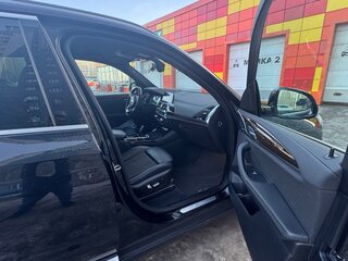 2019 BMW X3 20d xDrive III (G01), чёрный, 4700000 рублей, вид 3