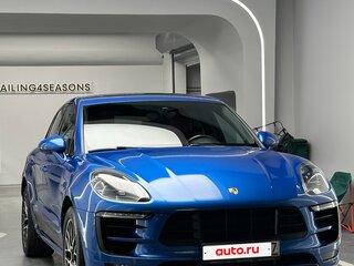 2017 Porsche Macan GTS I, синий, 4299000 рублей, вид 3