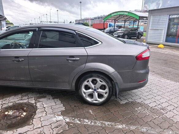 2012 Ford Mondeo IV Рестайлинг, серый, 890000 рублей - вид 4