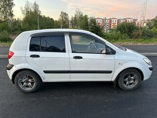 2008 Hyundai Getz I Рестайлинг, белый, 415000 рублей, вид 2