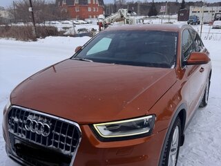 2014 Audi Q3 I (8U), оранжевый, 2200000 рублей, вид 2