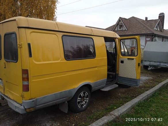 2003 ГАЗ ГАЗель (3221), жёлтый, 200000 рублей - вид 13