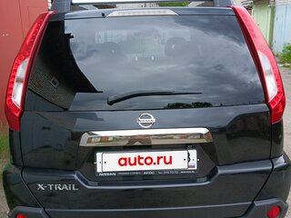 2011 Nissan X-Trail II Рестайлинг, чёрный, 1620000 рублей, вид 3