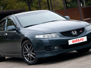 2007 Honda Accord Type-S Type S VII Рестайлинг, серый, 1070000 рублей, вид 5