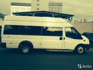 2009 Ford Transit, белый, 750000 рублей, вид 1
