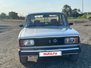 2011 Lada (ВАЗ) 2105, серебристый, 360000 рублей, вид 1