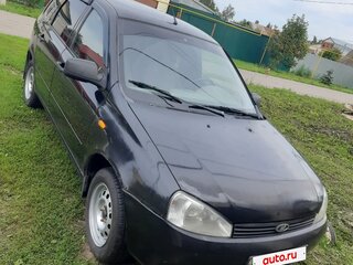 2011 Lada (ВАЗ) Kalina I, чёрный, 120000 рублей, вид 2