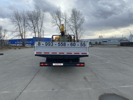 2012 КамАЗ 4308, жёлтый, 3850000 рублей, вид 4