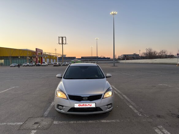 2010 Kia Ceed I Рестайлинг, серый, 510000 рублей - вид 6