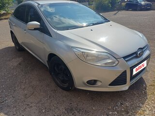 2012 Ford Focus III, серебристый, 609000 рублей, вид 2