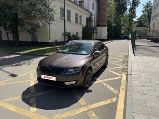 2013 Skoda Octavia III (A7), коричневый, 950000 рублей, вид 3