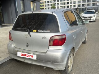 2001 Toyota Vitz I (P10), серый, 260000 рублей, вид 5