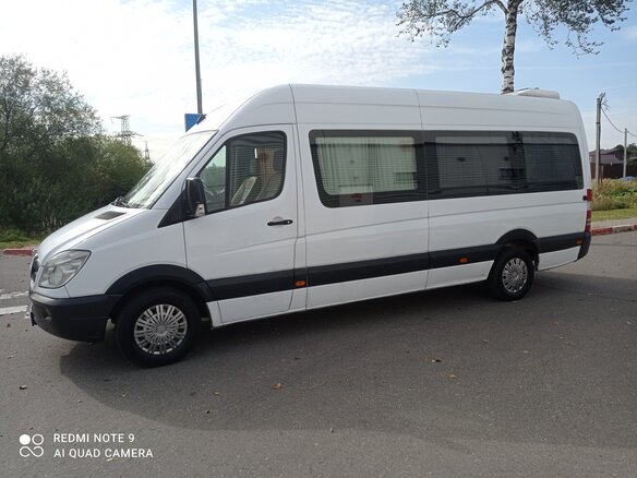 2007 Mercedes-Benz Sprinter, белый, 2680000 рублей - вид 18