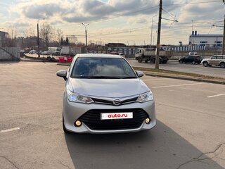 2015 Toyota Corolla Fielder XI (E160, E170, E180) Рестайлинг 1, серый, 1200000 рублей, вид 3