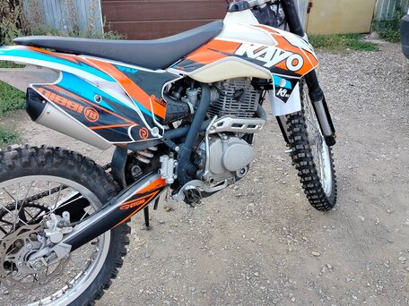 2023 Kayo K1 250 MX, чёрный, 150000 рублей, вид 3