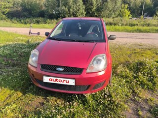 2006 Ford Fiesta Mk5, красный, 280000 рублей, вид 2