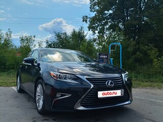 2016 Lexus ES 200 VI Рестайлинг, чёрный, 2390000 рублей, вид 2