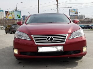 2011 Lexus ES 350 V Рестайлинг, пурпурный, 2200000 рублей, вид 3