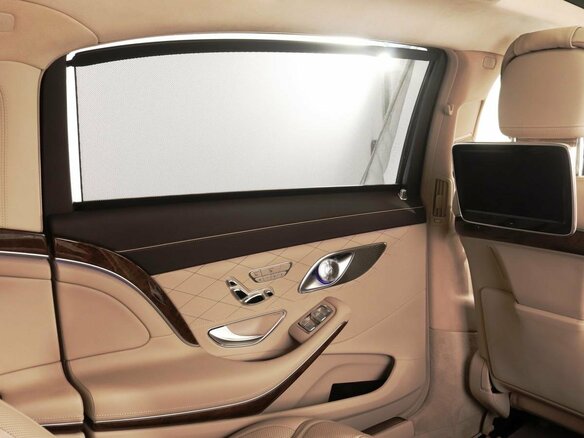 2015 Mercedes-Benz Maybach S-Класс 500 I (X222), чёрный - вид 20
