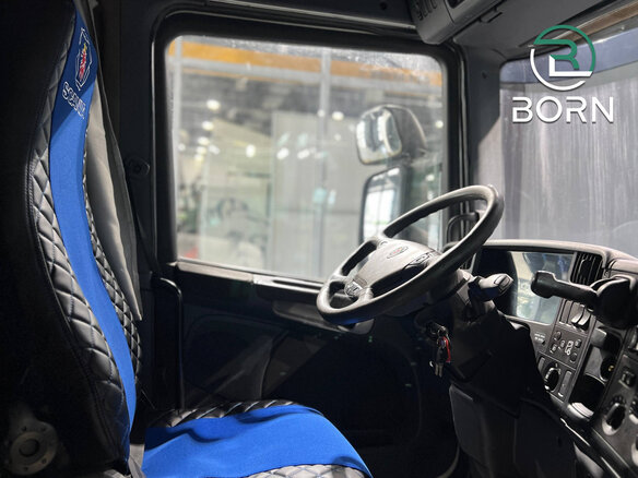 2017 Scania G-series, белый - вид 12