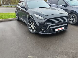 2011 Infiniti FX37 II (S51), чёрный, 1450000 рублей, вид 4