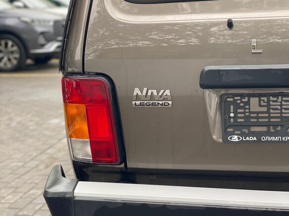 2026 Lada (ВАЗ) Niva Legend I, коричневый - вид 6