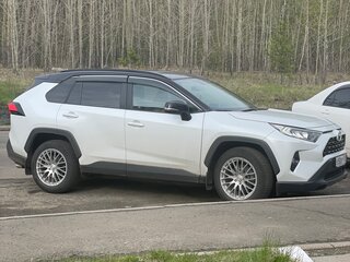 2020 Toyota RAV4 V (XA50), белый, 4300000 рублей, вид 5