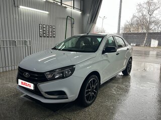 2018 Lada (ВАЗ) Vesta CNG I, белый, 800000 рублей, вид 2