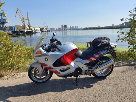 2003 BMW K 1200 RS, красный, 430000 рублей, вид 5