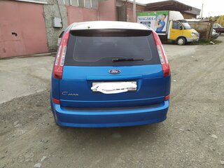2007 Ford C-MAX I Рестайлинг, синий, 650000 рублей, вид 4