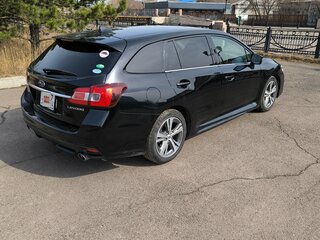 2020 Subaru Levorg I, чёрный, 2000000 рублей, вид 4