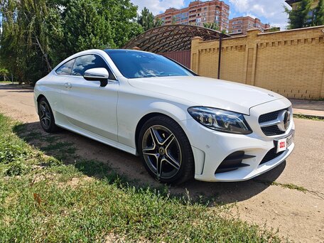 2020 Mercedes-Benz C-Класс 200 IV (W205) Рестайлинг, белый, 4540000 рублей, вид 2