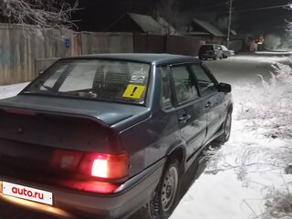 2001 Lada (ВАЗ) 2115, синий, 249000 рублей, вид 3