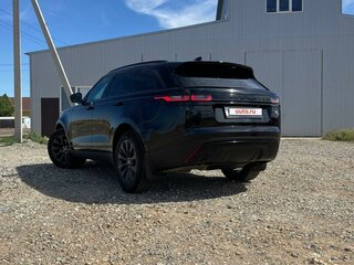 2021 Land Rover Range Rover Velar I, чёрный, 6850000 рублей, вид 4
