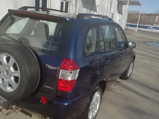 2008 Chery Tiggo (T11) I, синий, 400000 рублей, вид 3