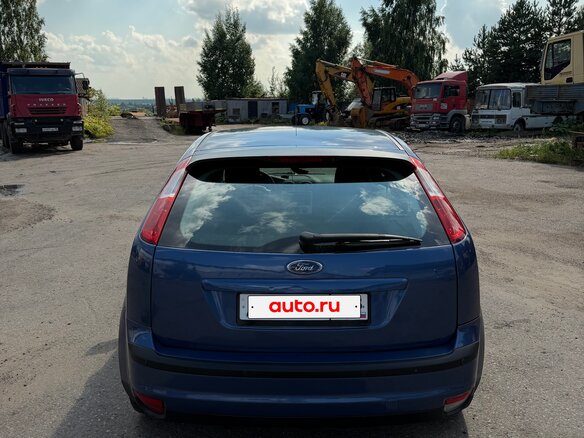 2006 Ford Focus II, синий, 380000 рублей - вид 3
