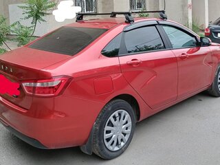 2021 Lada (ВАЗ) Vesta I, красный, 1150000 рублей, вид 2