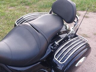 2014 Kawasaki VN1700 Vulcan, чёрный, 750000 рублей, вид 5