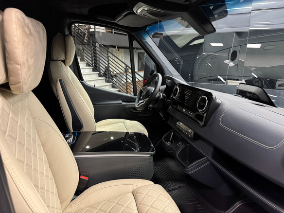2024 Mercedes-Benz Sprinter, чёрный, 29990000 рублей - вид 26
