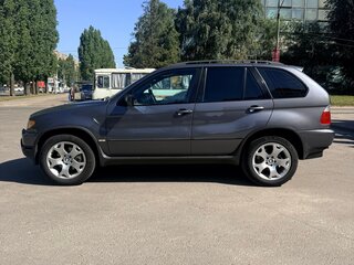2003 BMW X5 3.0i I (E53), серый, 1200000 рублей, вид 4