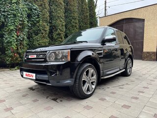 2008 Land Rover Range Rover Sport Supercharged I, чёрный, 1200000 рублей, вид 1