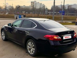 2010 Infiniti M37 IV, чёрный, 1960000 рублей, вид 4
