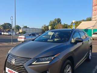 2017 Lexus RX 200t IV, серый, 3490000 рублей, вид 1