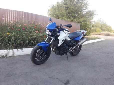 2013 BMW F 800 R, синий, 480000 рублей, вид 5