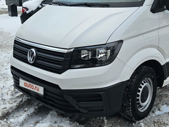 2017 Volkswagen Crafter, белый - вид 11