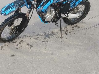2020 Motoland XR250 Enduro, синий, 100000 рублей, вид 2