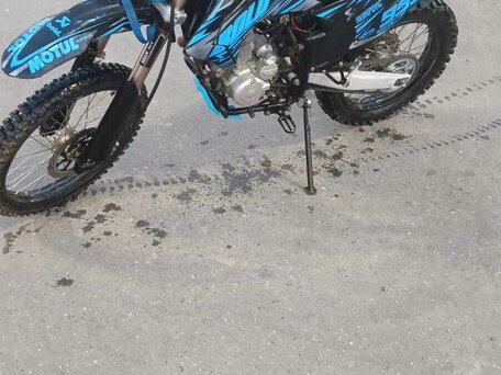 2020 Motoland XR250 Enduro, синий, 100000 рублей, вид 2