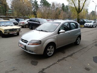 2006 Chevrolet Aveo I, серый, 280000 рублей, вид 1